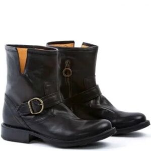 FIORENTINI BAKER Womens ETERNITY
ELI Black Leather Boots 36 / US 6